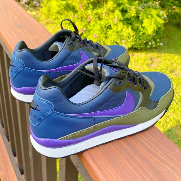 *NEW* Nike ACG Air Wildwood Navy Court Purple - Picture 8 of 8